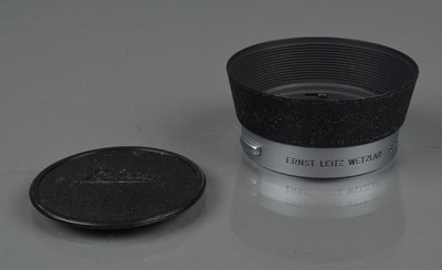 Lot 101 - A Leitz Wetzlar XOOIM 50mm f/1.4 Lens Hood