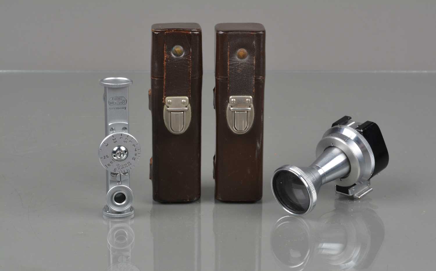 Lot 104 - Two Leitz Finders