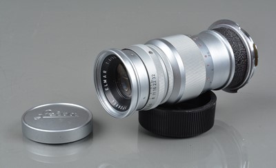 Lot 109 - A Leitz Wetzlar 90mm f/4 Elmar Lens