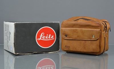 Lot 110 - A Leitz Wetzlar Special Edition 1913-1983 14 816 Universal Holdall Case for Leica M4-P