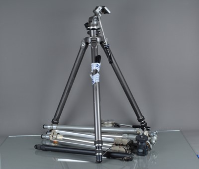 Lot 119 - A Group of Tripods