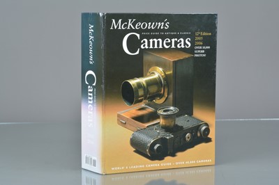 Lot 131 - A 12th Edition 2005 2006 McKeown's Price Guide to Antique & Classic Cameras