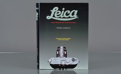 Lot 137 - An Edition of Leica A History Illustrating Every Model and Accessory