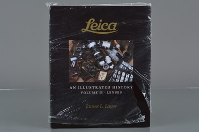 Lot 139 - A Edition of Leica An Illustrated History