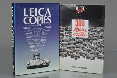 Lot 143 - Two Leica Copies Books