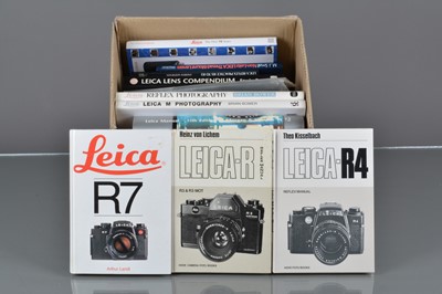 Lot 144 - A Group of Leica Camera Books