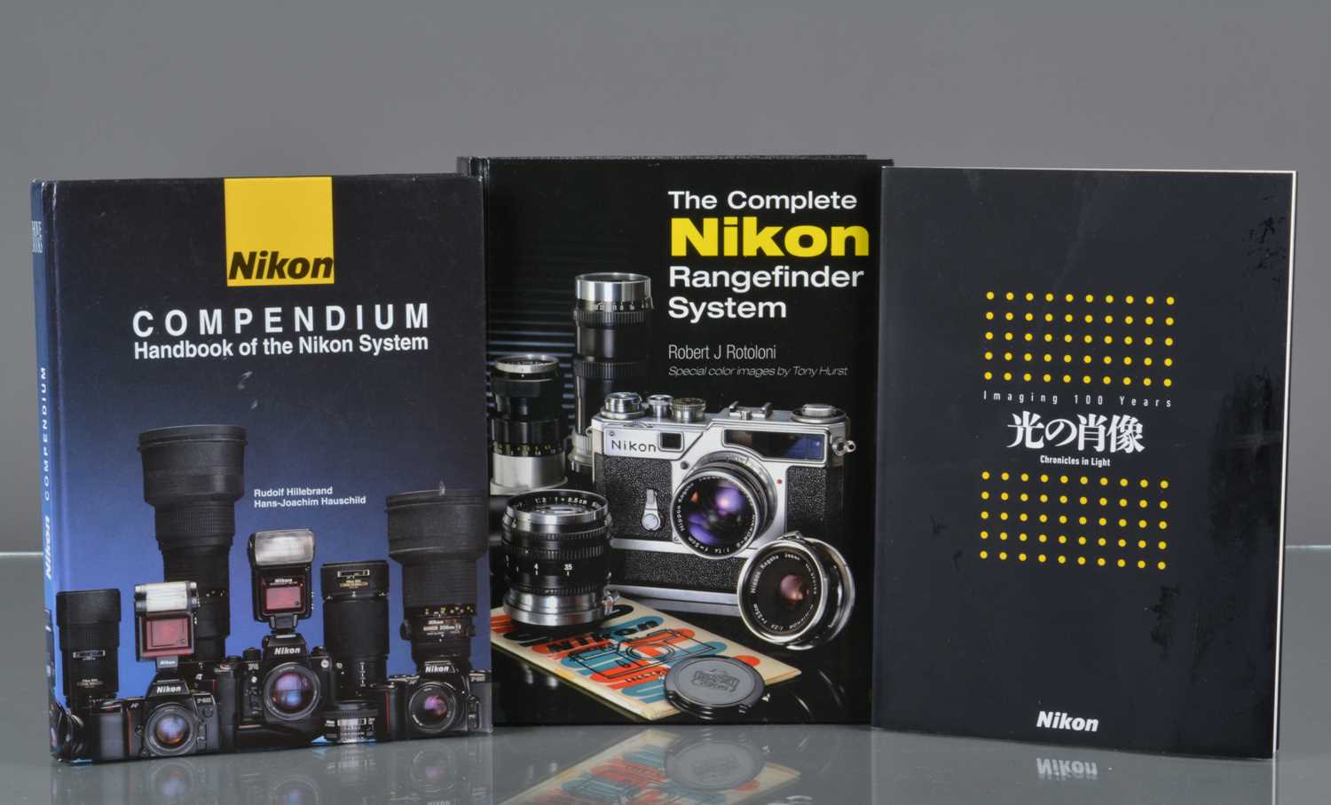 Lot 146 - Nikon Camera Books