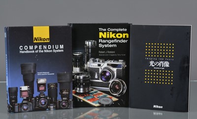 Lot 146 - Nikon Camera Books