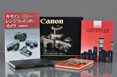Lot 147 - Canon Camera Books