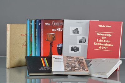 Lot 148 - A Group of German Language Camera Books
