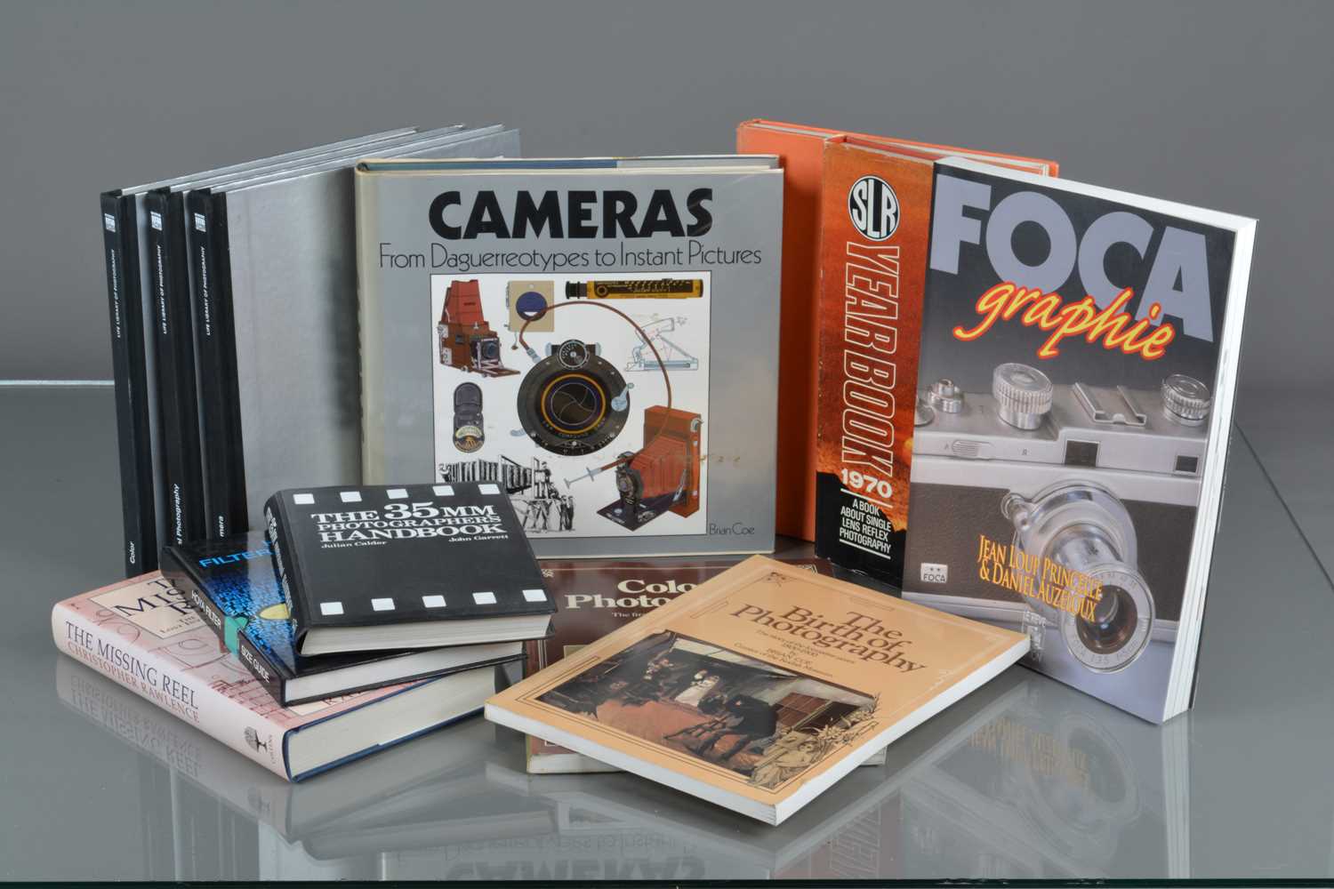 Lot 150 - A Group of Photographic Books