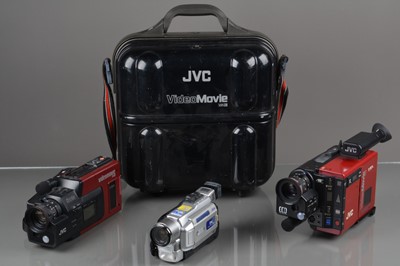 Lot 157 - A Group of Camcorders