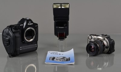Lot 161 - Two Canon Cameras