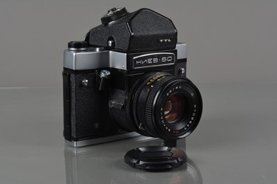Lot 169 - A Kiev 60 Medium Format Camera