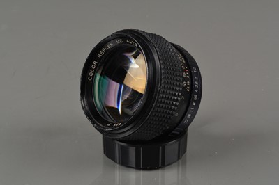 Lot 170 - A Color Reflex MC Auto 55mm f/1.2 Lens