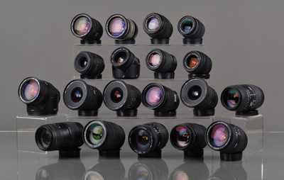 Lot 174 - A Group of Sigma Canon EF Mount Lenses