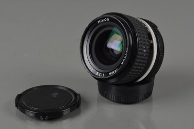 Lot 181 - A Nikkon Nikkor 24mm f/2.8 Ai-S Lens