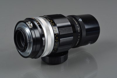 Lot 188 - A Nippon Kogaku Nikkor-Q 200mm f/4 Non Ai Lens