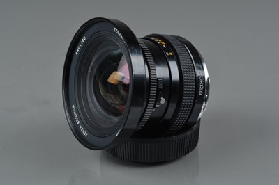 Lot 195 - A Zenza Bronica Zenzanon-PS 40mm f/4 Lens