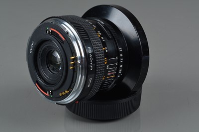 Lot 195 - A Zenza Bronica Zenzanon-PS 40mm f/4 Lens
