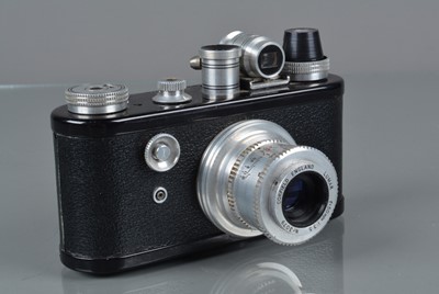 Lot 199 - A Corfield Periflex I Rangefinder Camera