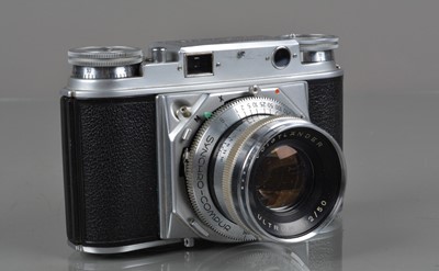 Lot 202 - A Voigtländer Prominent Rangefinder camera