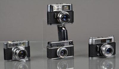 Lot 204 - A Group of Voigtländer Cameras