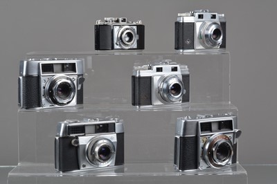 Lot 206 - A Group of Agfa Cameras