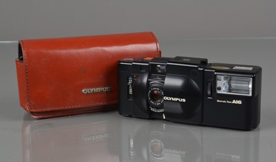 Lot 209 - An Olympus XA Compact Camera