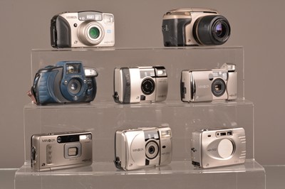 Lot 212 - A Group of Minolta APS Cameras