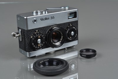Lot 215 - A Rollei 35 Compact Camera