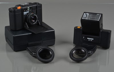 Lot 216 - A Minox 35 ML Compact Camera