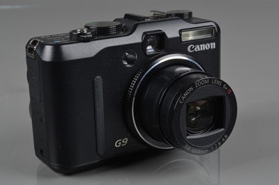 Lot 217 - A Canon G9 Digital Camera