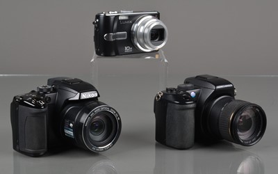 Lot 219 - Three Digital Cameras