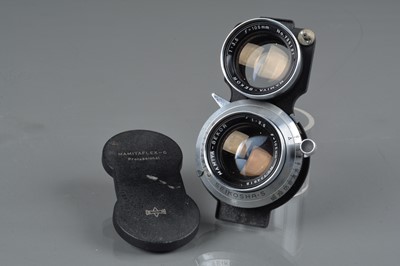 Lot 221 - A Mamiya-Sekor 105mm f/3.5 TLR Lens