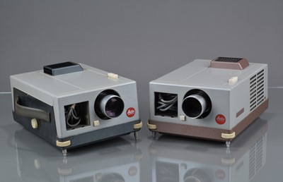 Lot 226 - Two Leitz Slide Projectors