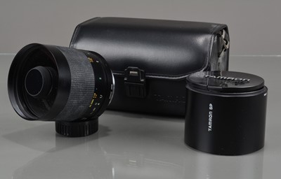 Lot 229 - A Tamron SP 500mm f/8 Reflex Lens