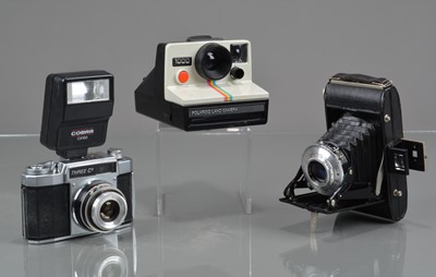 Lot 234 - A Group of Various Cameras