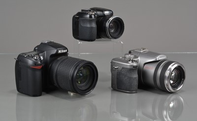 Lot 235 - A Group of Digital Cameras