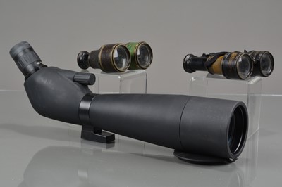 Lot 238 - A Visionary 70 Spotting Scope