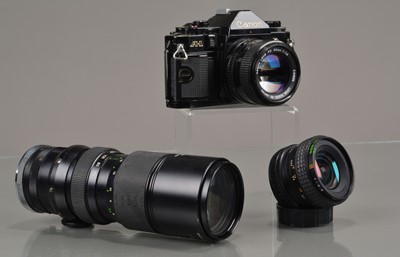 Lot 239 - A Canon A-1 SLR Camera