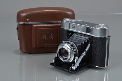 Lot 241 - A Seagull 203 Folding Camera