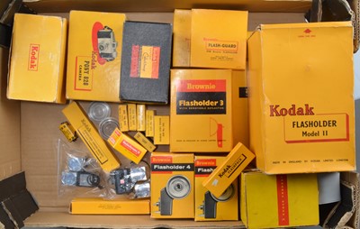 Lot 244 - A Tray of Boxed Kodak Items