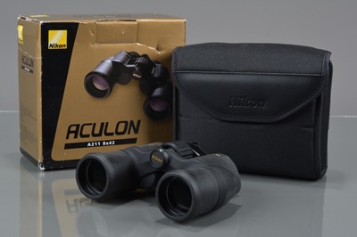 Lot 248 - A Pair of Nikon Aculon A211 8x42 8° Binoculars