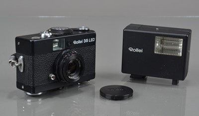 Lot 251 - A Rollei 35 LED Compact Camera