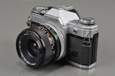 Lot 254 - A Canon AT-1 SLR Camera
