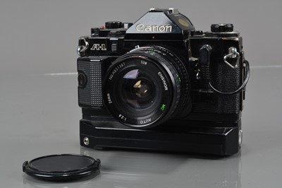 Lot 263 - A Canon A-1 SLR Camera