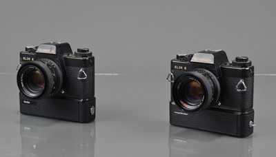 Lot 265 - Two Rolleiflex SL 35 E SLR Cameras
