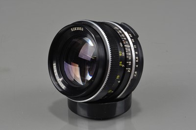 Lot 266 - A Carl Zeiss 85mm f/2.8 Sonnar Lens