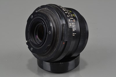 Lot 266 - A Carl Zeiss 85mm f/2.8 Sonnar Lens